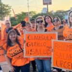 Profesionales de la salud van al paro en reclamo de mejoras salariales