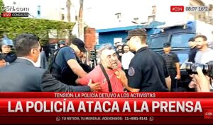 ataque prensa