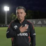 Gallardo anunció su salida de River