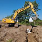 Vialidad Nacional aclaró que se ejecutan trabajos de protección en Puerto Lavalle