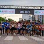 Multitudinaria convocatoria en la maratón aniversario