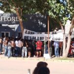 Vecinos del Lote 88 volvieron a manifestarse  frente al Municipio y al Juzgado de Paz