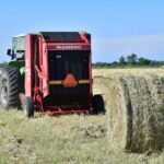 El municipio de Castelli produce rollos de pasturas para asistencia a productores