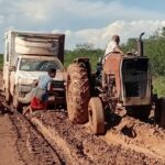 El dramático viaje de la ambulancia de El Sauzalito para trasladar a un niño fracturado