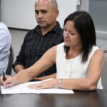 Tres Isletas firmó convenio para el desarrollo urbano