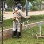 El municipio realiza limpieza y mantenimiento en espacios públicos