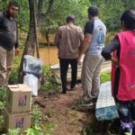 Ñachec llevó asistencia a damnificados por la crecida del río en El Impenetrable