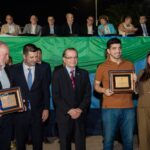 Con acto, reconocimientos y desfile Sáenz Peña celebró sus 114 años