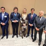 Javier Milei aseguró que los empresarios que defienden la industria nacional son “unos chorros” y reiteró en Nueva York duras críticas a Rocca y Madanes Quintanilla