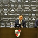 Eduardo Coudet fue presentado como DT de River: «Hay que ganar campeonatos»