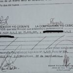 Miraflores: El contrato de compraventa de los vecinos del Lote 88