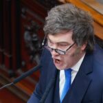Javier Milei ante la Asamblea Legislativa con un show de insultos y provocaciones contra la oposición