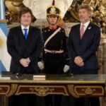 Mahiques asumió como nuevo ministro de Justicia de Milei, en lugar de Cúneo Libarona