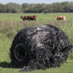 Confirman que el objeto caído en Puerto Tirol es parte de un cohete chino