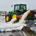 Suman otra bomba arrocera de gran caudal para enfrentar la emergencia