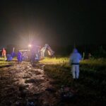 Conflicto entre vecinos por los desagües de la  Ruta 95