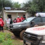 En medio de la lluvia, el barro y el aislamiento, Enashu asistió a más de 300 personas en El Impenetrable