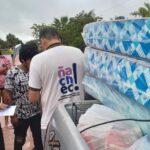 El Gobierno continúa la asistencia a familias afectadas por las lluvias