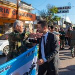 Sáenz Peña rindió homenaje y reconocimiento a los excombatientes de Malvinas