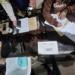 Por amenazas en redes sociales, la policía allanó una casa en Fontana