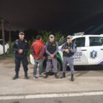 Detuvieron a un hombre que había robado en Castelli e intentaba huís en un micro