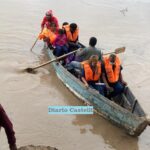 El Sauzalito: trasladan a dos pacientes a Formosa en un operativo por el río Bermejo