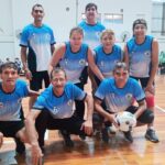 Castelli campeón de la Liga Centrochaqueña de Newcom