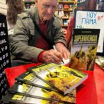 Serafín Benz presentó «Supervivencia en el Chaco Impenetrable» en la Feria Internacional del Libro