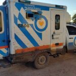 Investigan el robo de elementos de una ambulancia en zona rural de Miraflores