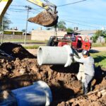 Servicios Públicos intensifica la limpieza y mantenimiento de alcantarillas