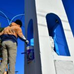 Importantes trabajos de mantenimiento y embellecimiento en distintos monumentos y espacios históricos