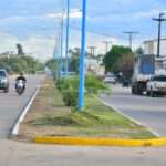 Ordenamiento vial sobre avenida General Güemes