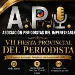 Castelli será sede de la VII Fiesta Provincial del Periodista