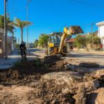 El municipio de Sáenz Peña  avanza con intervenciones en distintos puntos de la ciudad
