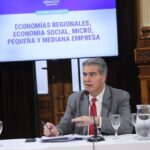 Capitanich fue designado presidente de la Comisión de Economías Regionales del Senado