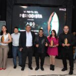 Más de 60 trabajadores de prensa fueron homanajeados en la Fiesta del Periodista en Castelli