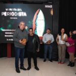 Daniel Barbona, un histórico de la radiofonía chaqueña, fue homenajeado en Castelli