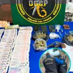 Un detenido con secuestro de cocaína en un allanamiento en Castelli