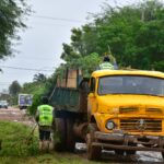 Operativos de limpieza en el Barrio Norte