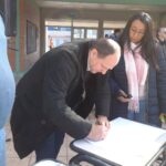 El municipio y el IES René Favaloro firmaron convenio para la provisión de internet por fibra óptica