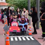 Sáenz Peña fue sede de la 3° Jornada Recreativa de Seguridad Vial