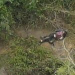 Jonathan Blanco fue encontrado a través de imágenes térmicas de un dron