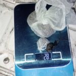 Bermejito: tres jóvenes demorados con varios envoltorios de marihuana