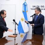 Ricardo Mayol asumió como ministro de Salud del Chaco