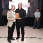 Vidal Mario, un ícono del periodismo chaqueñi, fue homenajeado en Castelli