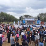 Castelli celebró el Día de la Independencia con el IV Festival Patrio