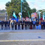 El Intendente Sander encabezó las actividades por el Día de la Independencia
