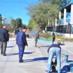 Finalizó la reparación del tramo de la calle Renedio de Escalada