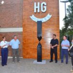 Emplazaron la escultura N° 33  en Castelli