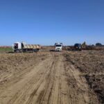 Acondicionaron el acceso a las lagunas de tratamiento de residuos cloacales de Castelli